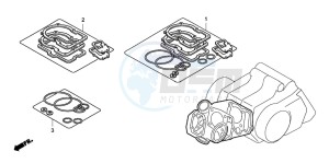 ANF125 drawing GASKET KIT A