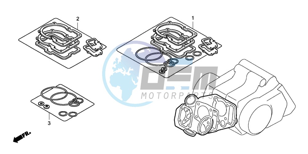 GASKET KIT A