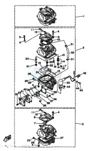 70B drawing CARBURETOR