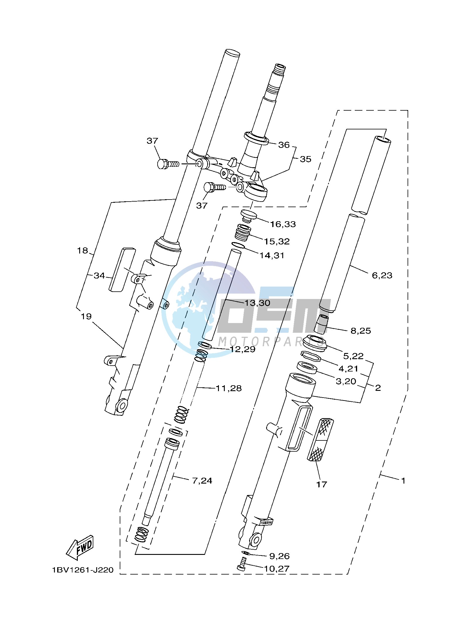 FRONT FORK