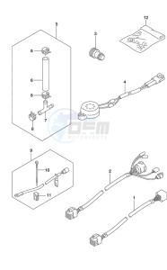 DF 175 drawing Harness