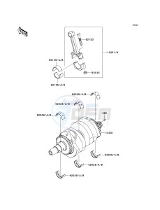 KLE 650 A [VERSYS EUROPEAN] (A7F-A8F) A8F drawing CRANKSHAFT