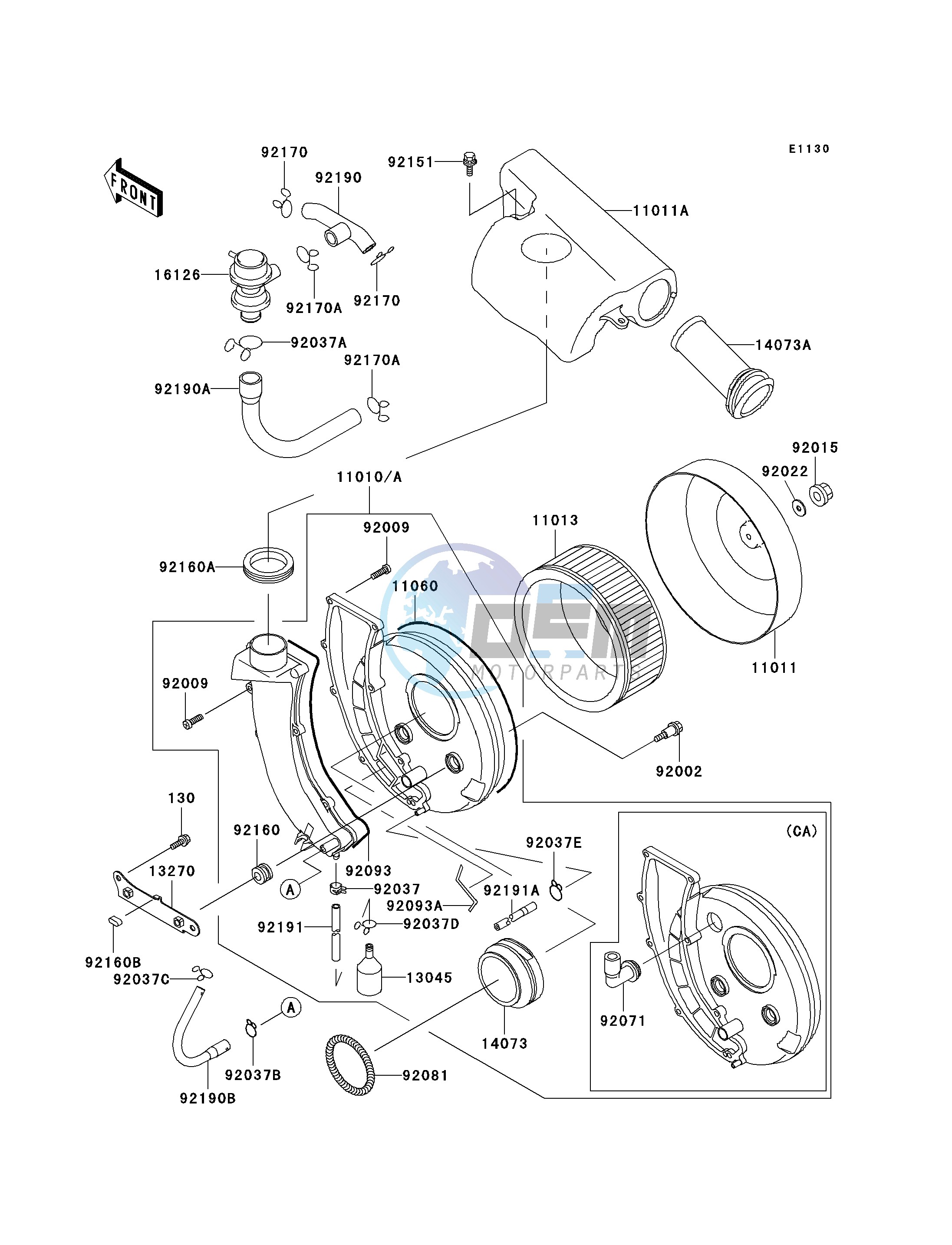 AIR CLEANER