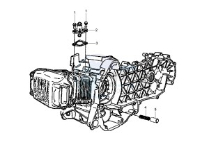 Fly 150 drawing Tensioner - Cam chain