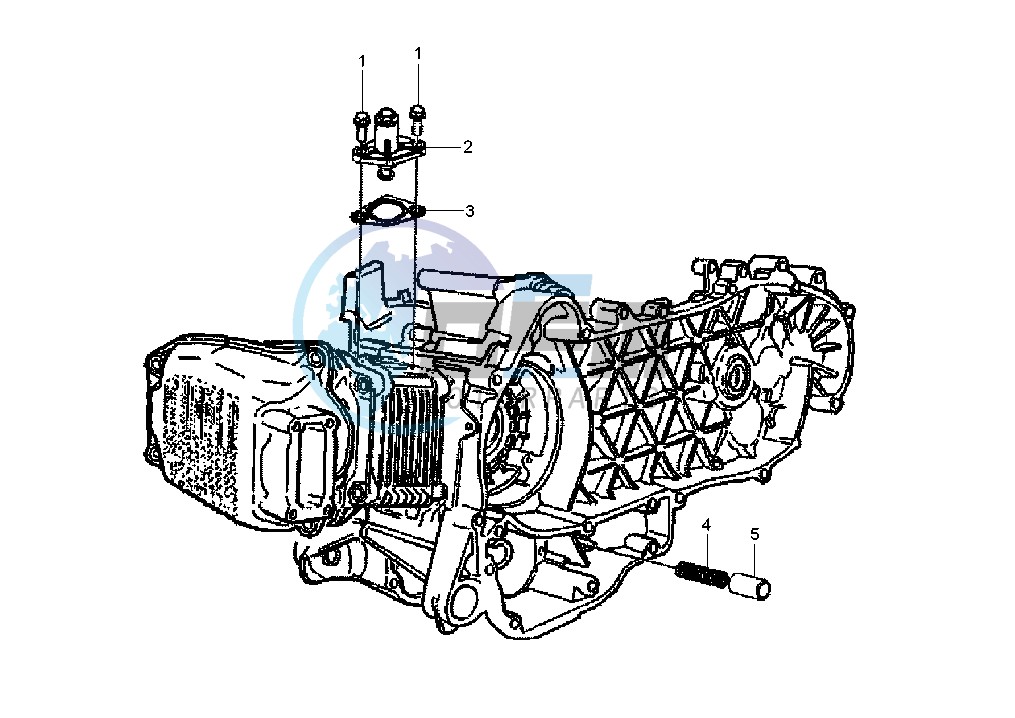 Tensioner - Cam chain