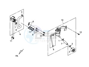 HD 2 125i drawing MAGNETO / FLYWHEEL