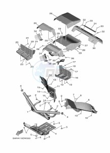 YXF850ES YX85FPSN (BARH) drawing GUARD