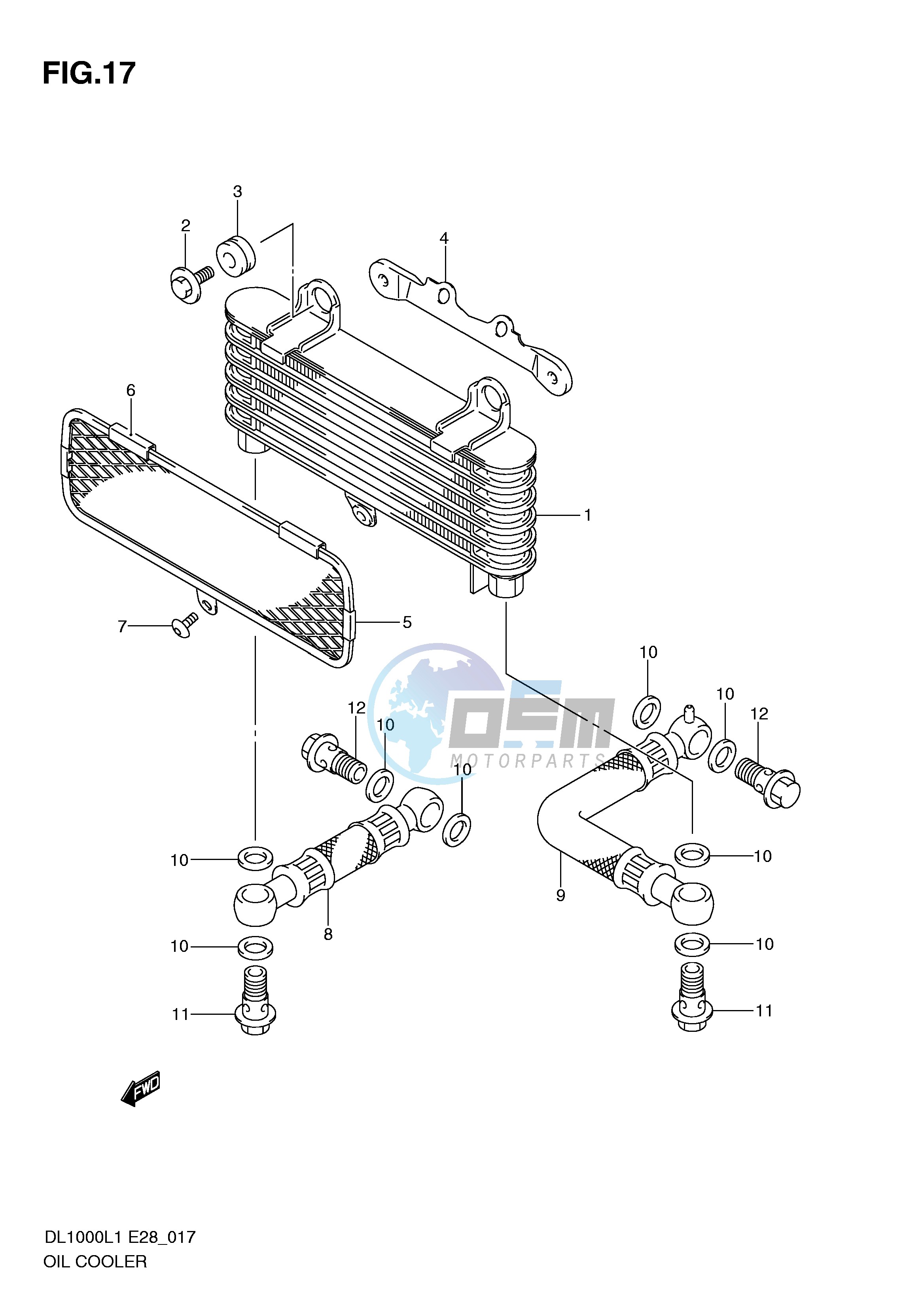 OIL COOLER