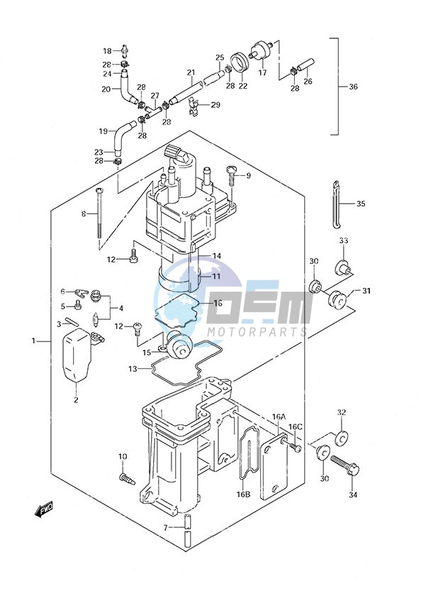 Fuel Vapor Separator