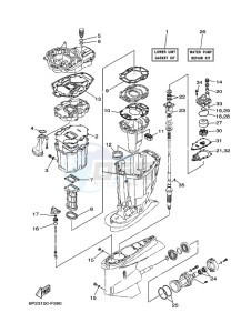 FL250BET1X drawing REPAIR-KIT-2