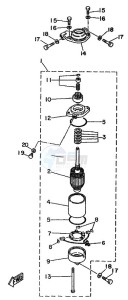 115B drawing STARTER-MOTOR