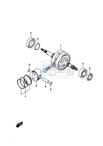 LT-Z90 drawing CRANKSHAFT