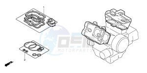 VFR800A drawing GASKET KIT A