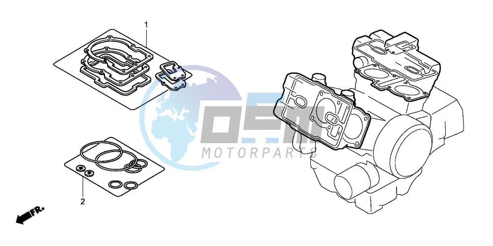 GASKET KIT A