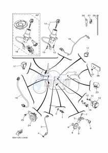 FZN250 (B8H4) drawing ELECTRICAL 2