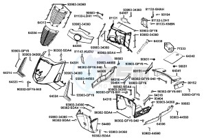 PEOPLE S 300 I drawing Front Cover