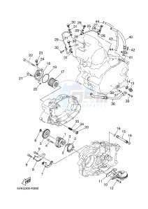 XT660X (10SC 10SC 10SC 10SC) drawing OIL PUMP