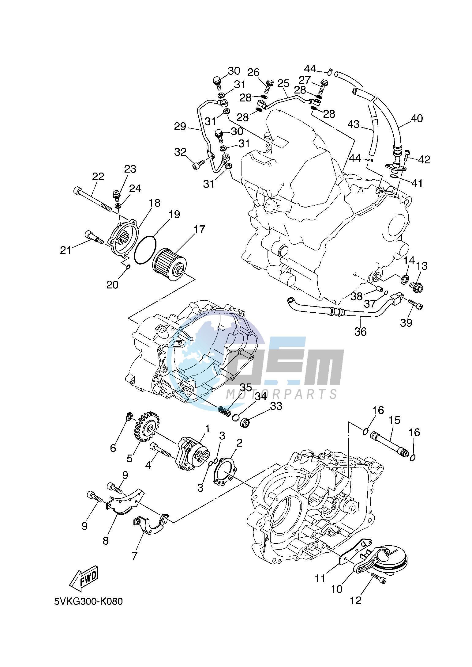 OIL PUMP