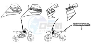 CR80RB drawing MARK (CR80R/CR80RB-Y/1)