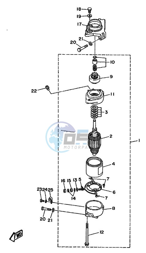 STARTING-MOTOR