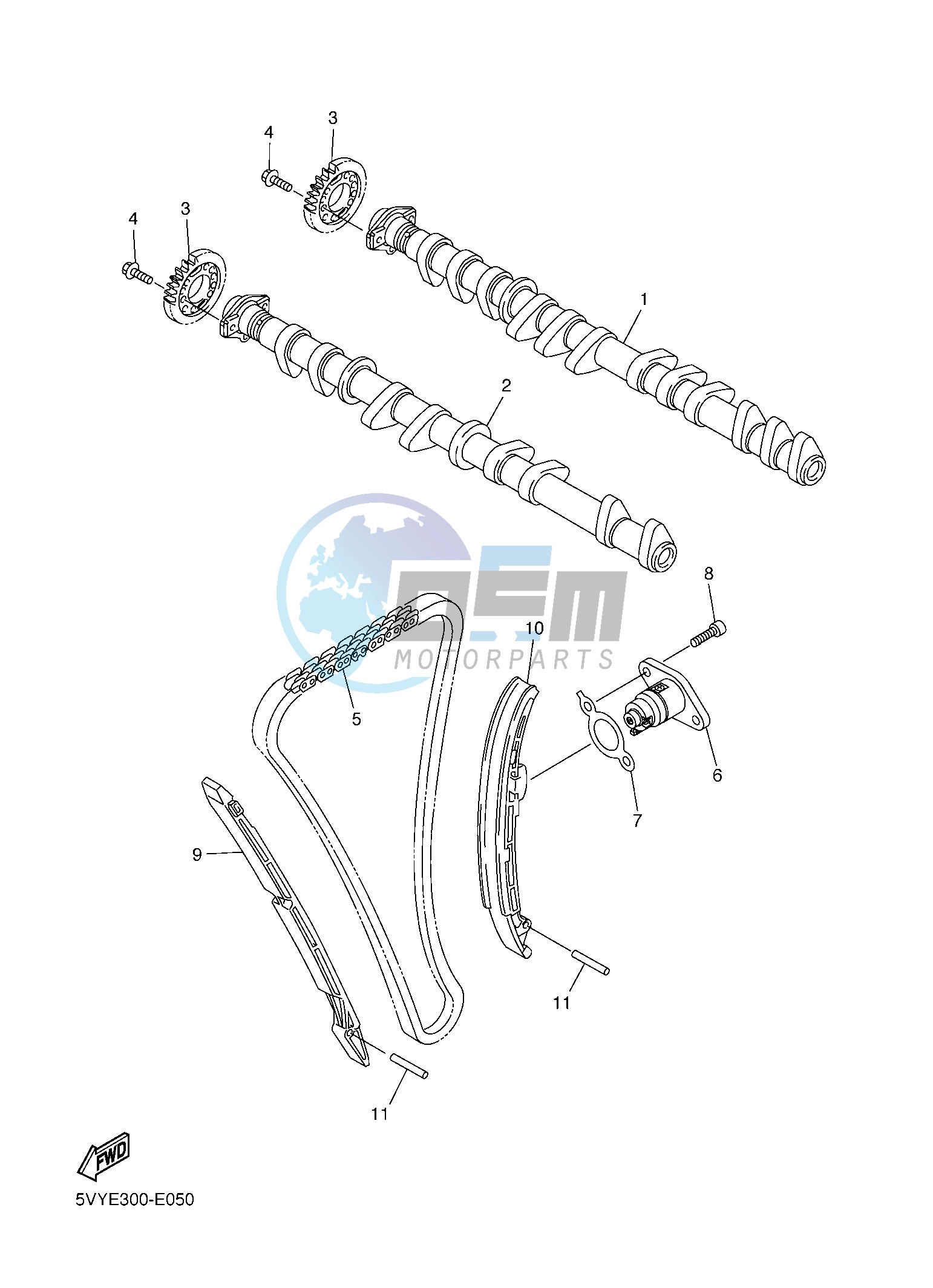 CAMSHAFT & CHAIN