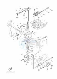 F115AETX drawing MOUNT-2