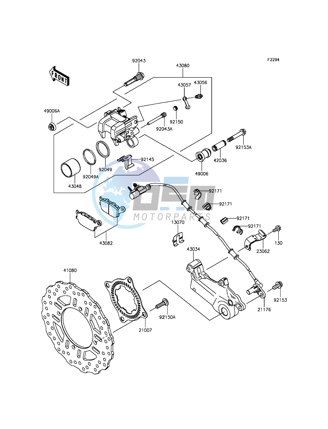 Rear Brake