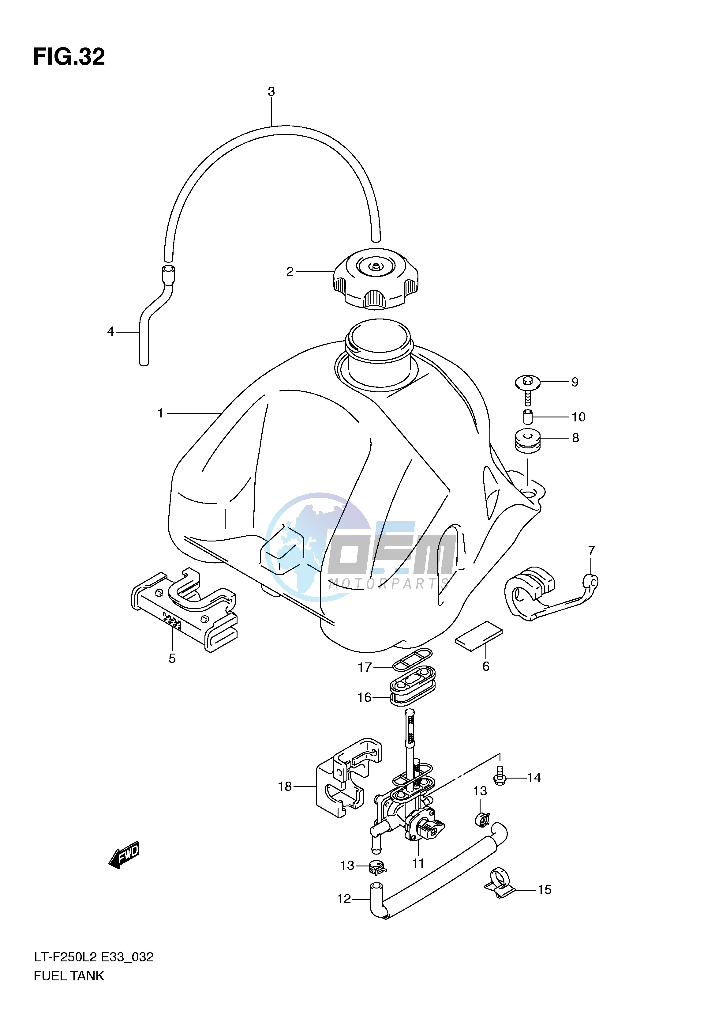 FUEL TANK