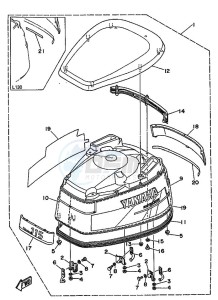 130B drawing FAIRING-UPPER