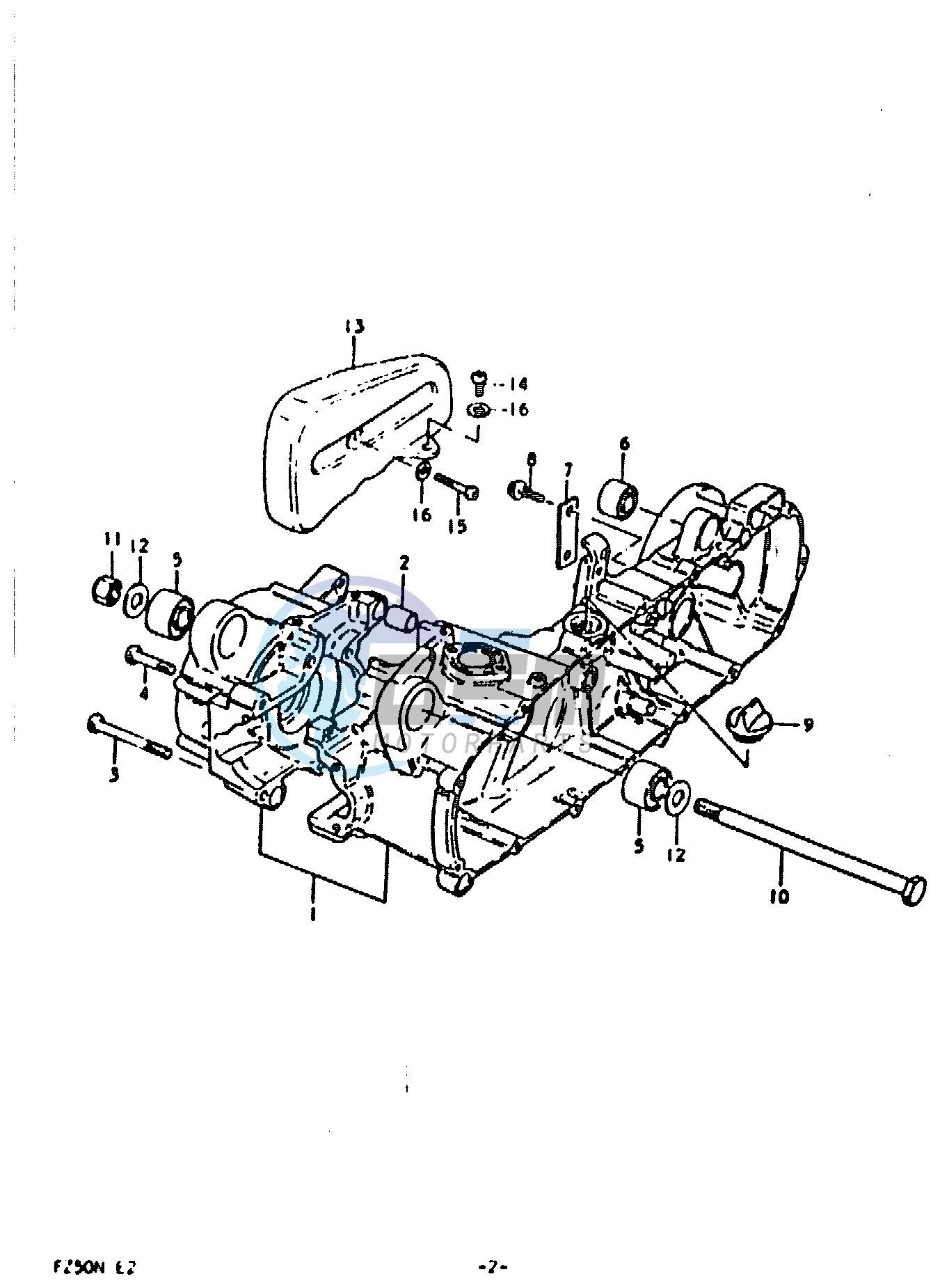 CRANKCASE