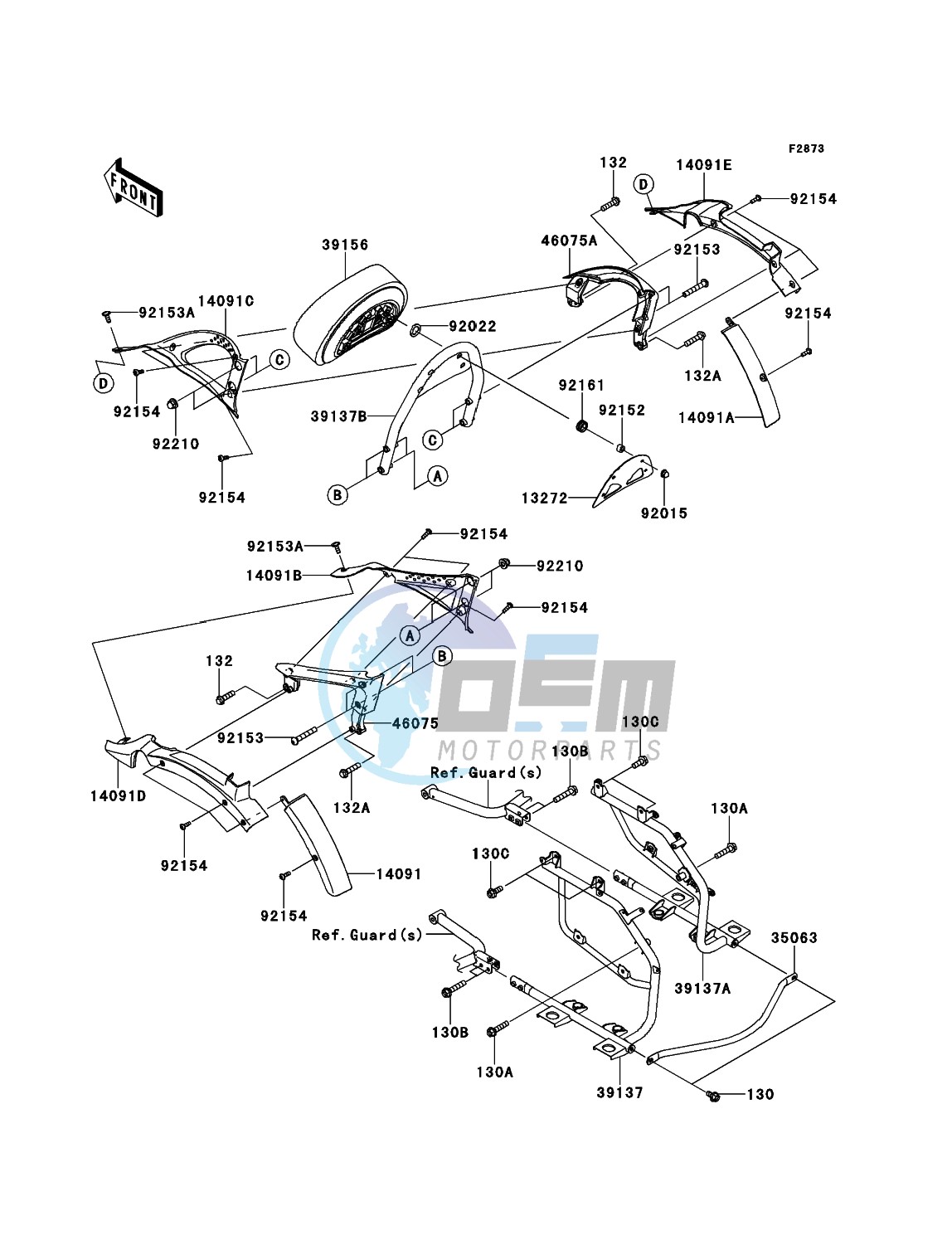 Saddlebags(Side Bag Bracket)