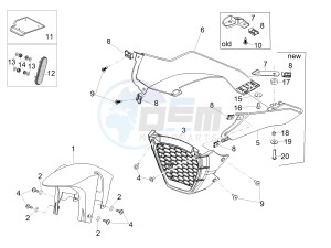 Tuono V4 1100 RR (EMEA, APAC) (AU, EU, HK, IS, JP, NZ, RC, S, T, VN) drawing Front body III