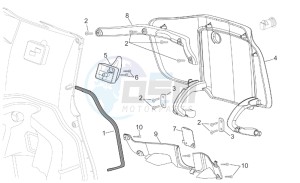 Sport City 125-200 e2 125-200-250 drawing Central body I