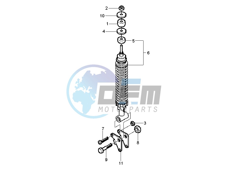 Rear Damper