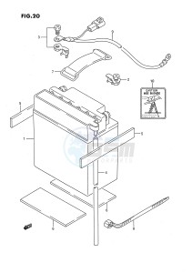 LT-F160 (P28) drawing BATTERY