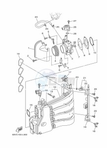 F115AETL drawing INTAKE-1