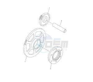 XJ6-S DIVERSION 600 drawing STARTER