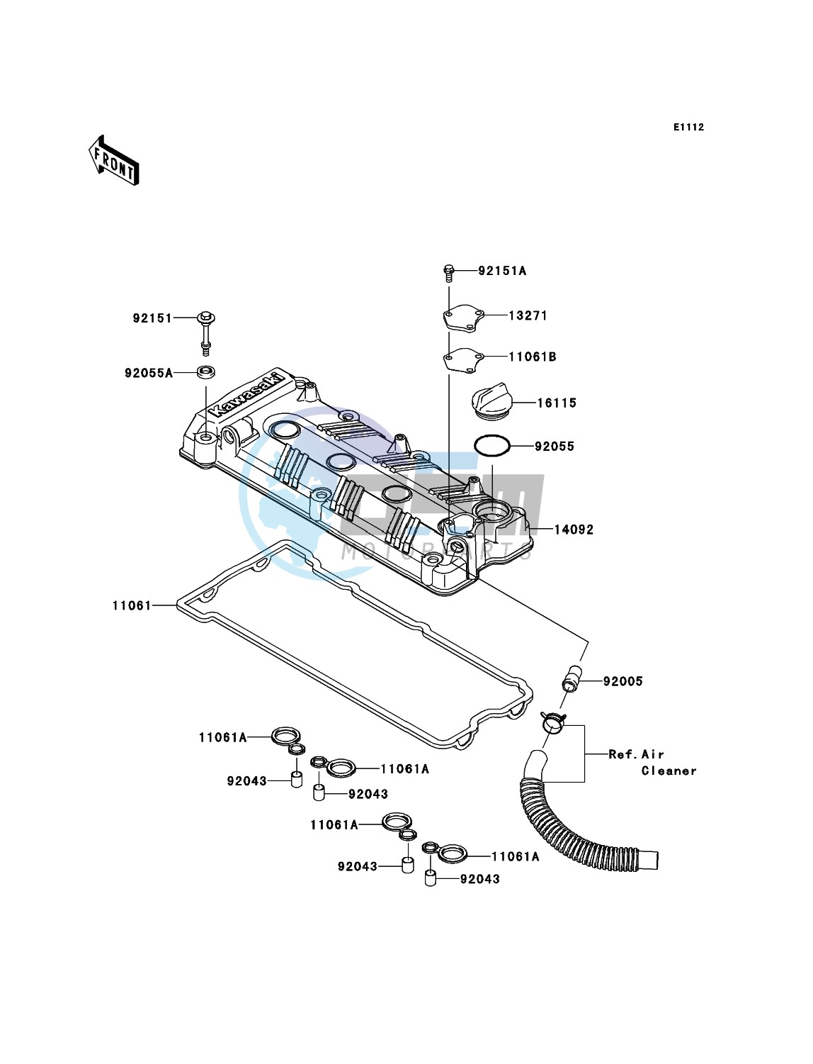 Cylinder Head Cover