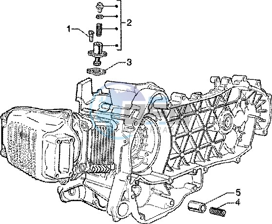 Chain Tightener - By pass Valve