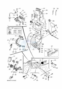 YFZ450R (BKDL) drawing ELECTRICAL 1