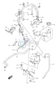 DF 30A drawing Fuel Pump