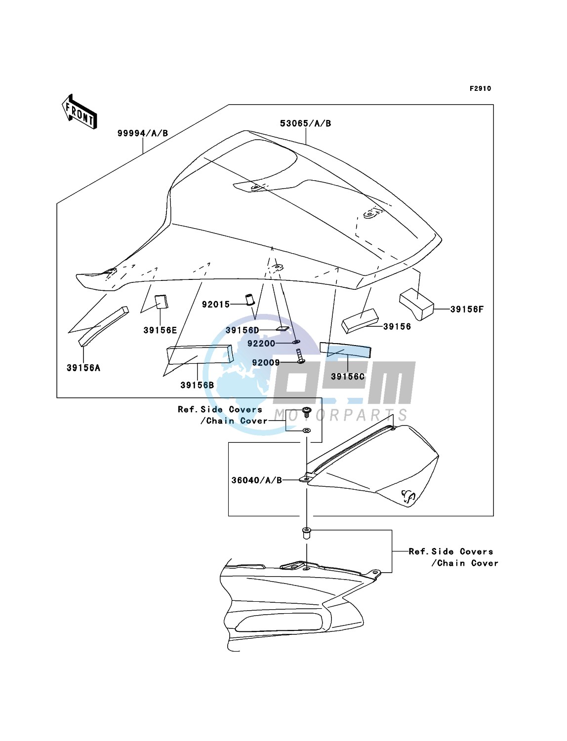 Accessory(Single Seat Cover)