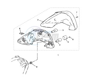 CS JOG R 50 drawing TAILLIGHT