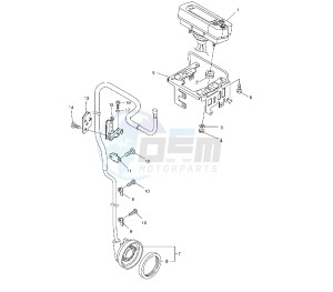 WR F 250 drawing METER