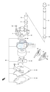 DF 300AP drawing Water Pump