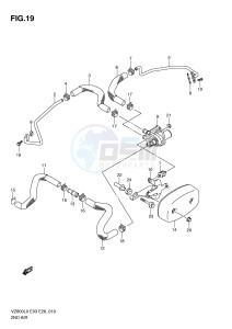 VZ800 (E3-E28) MARAUDER drawing SECOND AIR