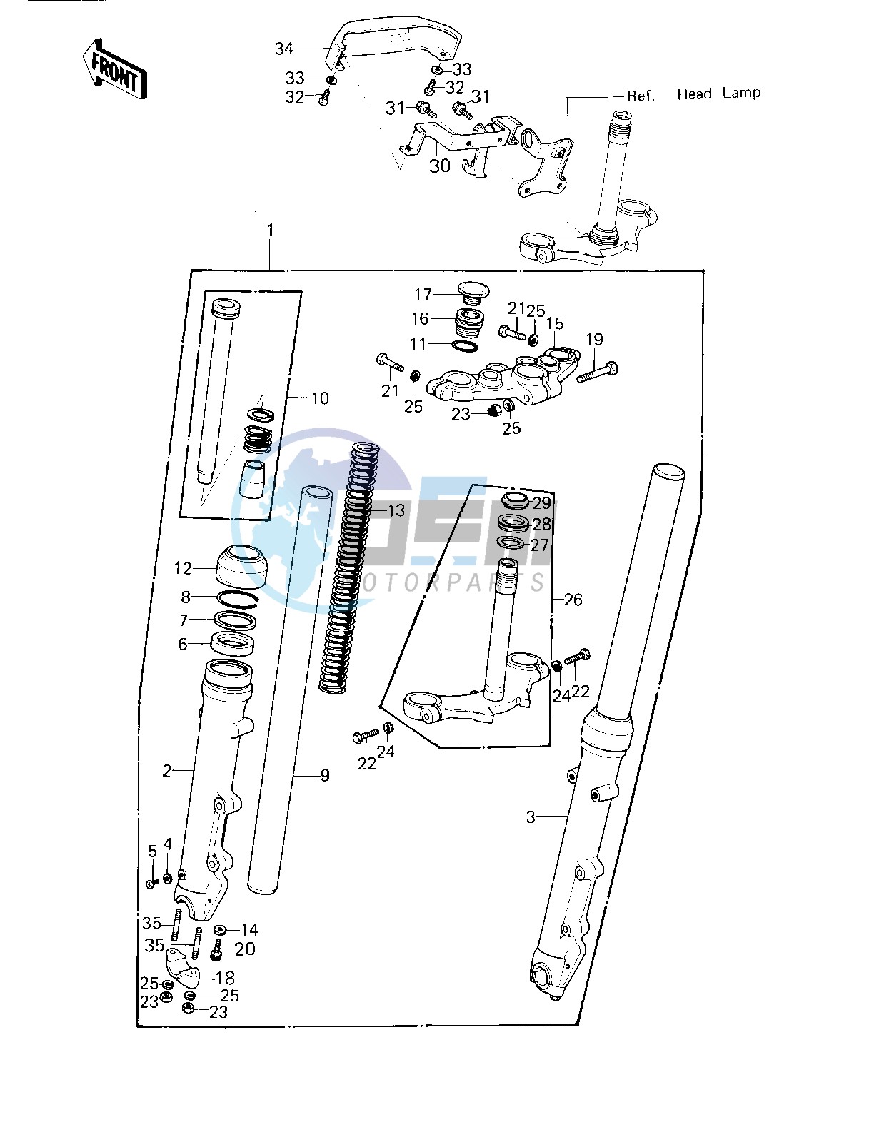 FRONT FORK