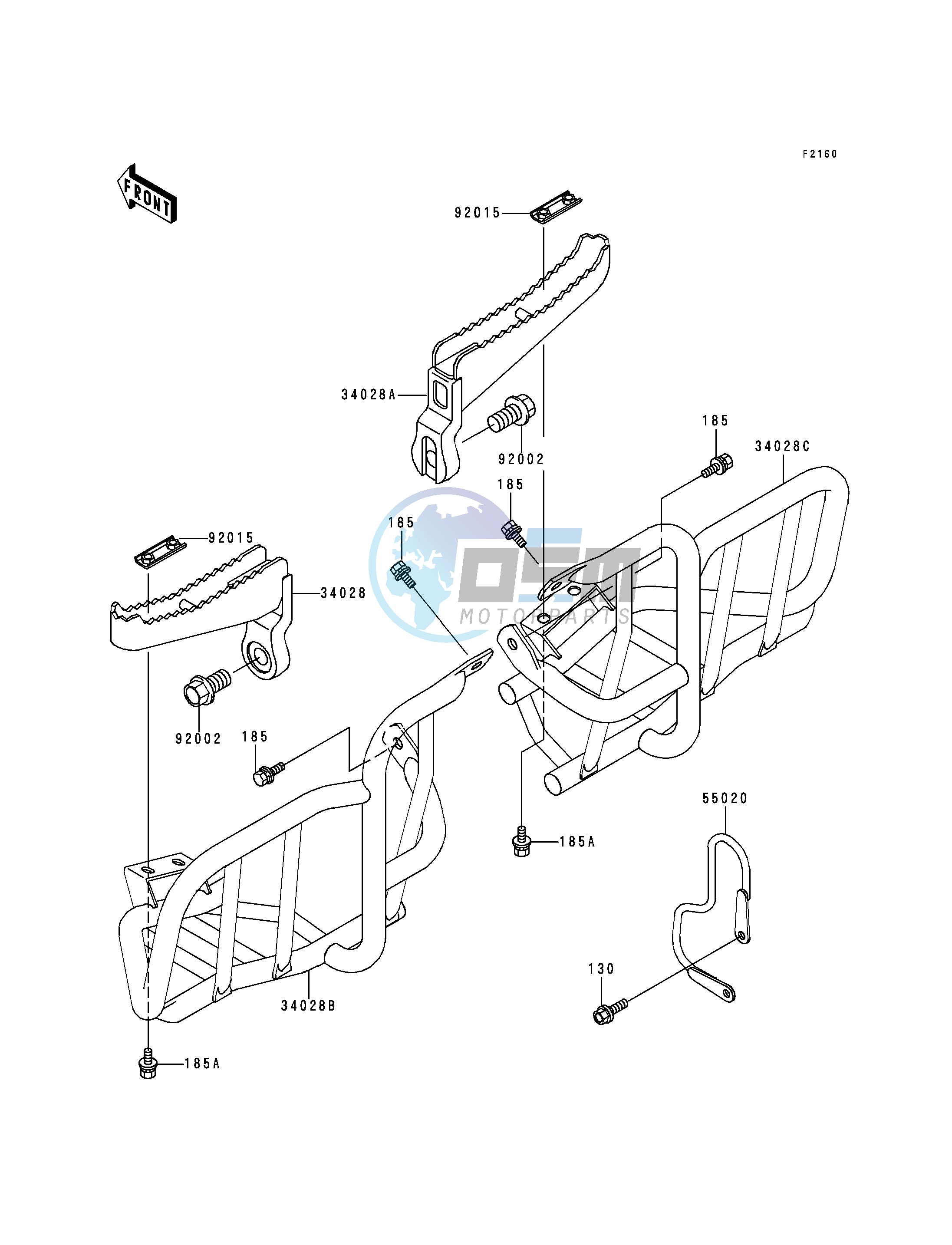 FOOTRESTS