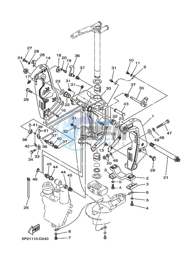 FRONT-FAIRING-BRACKET