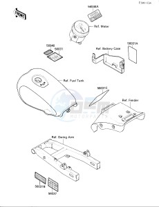 EL 250 B [ELIMINATOR[ (B2-B3) [ELIMINATOR drawing LABELS